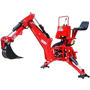 GeoTech Pro BHF 30 - 80 CV Retroescavadora para tractores