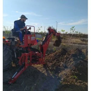 GeoTech Pro BHF 30 - 80 CV Retroescavadora para tractores