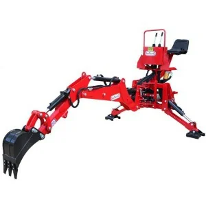 GeoTech Pro BHF 30 - 80 HP Tractor Backhoe Backhoe Loader