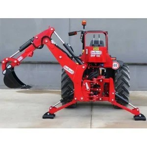 GeoTech Pro BHF 30 - 80 CV Retroescavadora para tractores