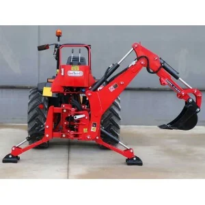 GeoTech Pro BHF 30 - 80 CV Retroescavadora para tractores