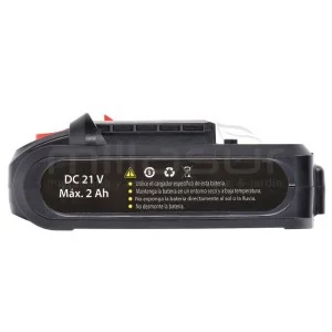 21 V - 2 Ah Battery Anova for TPB3003