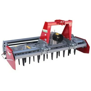 Heavy power harrow for AgriEuro RM 200 tractor - 225 cm