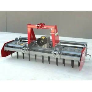 Herse rotative AgriEuro RM 200 - 225 cm pour tracteurs AgriEuro