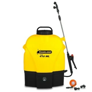 Battery backpack sprayer Garland FUM 416 ML 12V