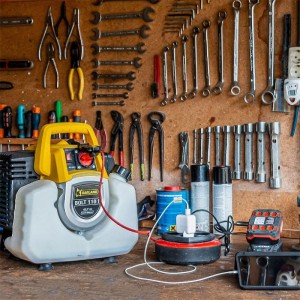 Інверторний електрогенератор Garland Bolt 110 л 1190 Вт