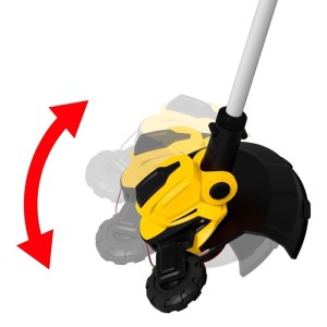 Tagliabordi elettrici Garland Xtrim 365 RE-V23 550 Watt