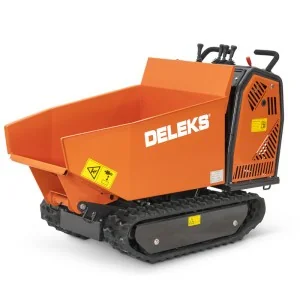 Deleks Mini Dumper com transmissão hidrostática M5000