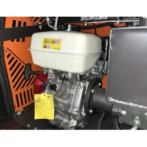 Deleks Mini Dumper à transmission hydrostatique M5000