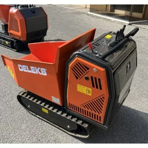 Deleks Mini Dumper com transmissão hidrostática M5000