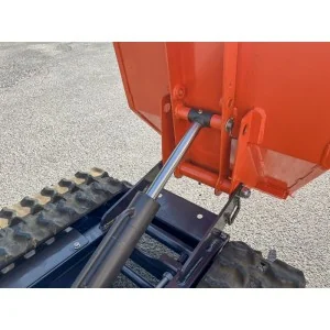 Deleks Mini Dumper com transmissão hidrostática M5000