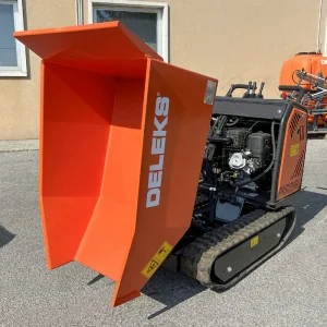 Deleks Mini Dumper com transmissão hidrostática M5000