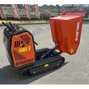 Deleks Mini Dumper com transmissão hidrostática M5000