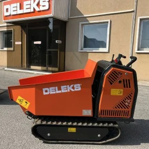 Deleks Mini Dumper com transmissão hidrostática M5000