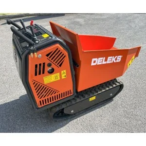 Deleks Mini Dumper com transmissão hidrostática M5000