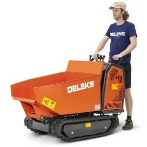 Deleks Mini Dumper com transmissão hidrostática M5000