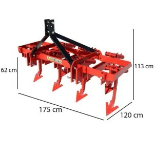 Cultivador 7 brazos para tractor AgriEuro Premium Line CMP7