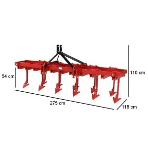 11-Zinken-Grubber für Traktor AgriEuro Premium Line CMP11