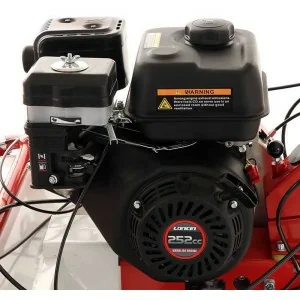 Desbrozadora de martillos GeoTech Pro GFM 600 L motor Loncin