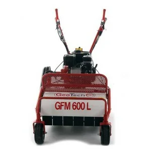 Desbrozadora de martillos GeoTech Pro GFM 600 L motor Loncin