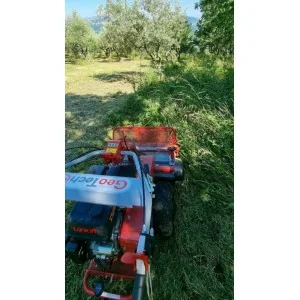 GeoTech Pro GFM 760 L-E 15 HP Débroussailleuse à marteaux