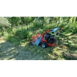 GeoTech Pro GFM 760 L-E 15 HP hammermill brushcutter