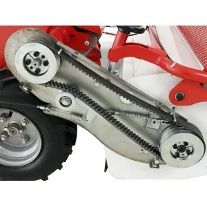 GeoTech Pro GFM 760 BS-E hammermill brushcutter with B&S engine