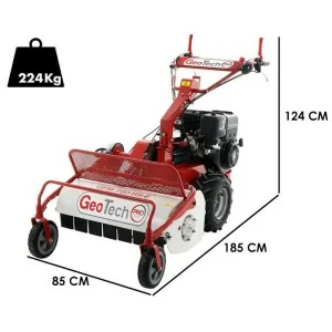 GeoTech Pro GFM 760 BS-E Cortador de escovas com motor B&S