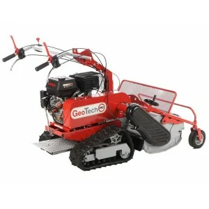 Desbrozadora de martillos de orugas GeoTech Pro GFM 860 L-E