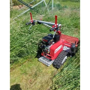 Hammermill brushcutter from tracked GeoTech Pro GFM 860 L-E