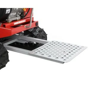 Hammermill brushcutter from tracked GeoTech Pro GFM 860 L-E