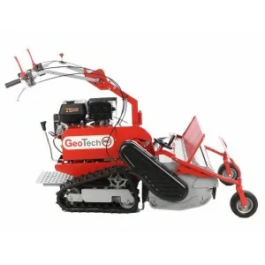 Desbrozadora de martillos de orugas GeoTech Pro GFM 860 L-E