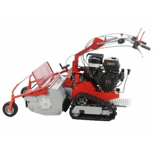 Hammermill brushcutter from tracked GeoTech Pro GFM 860 L-E