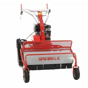 Desbrozadora de martillos de orugas GeoTech Pro GFM 860 L-E