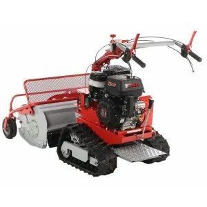 Hammermill brushcutter from tracked GeoTech Pro GFM 860 L-E