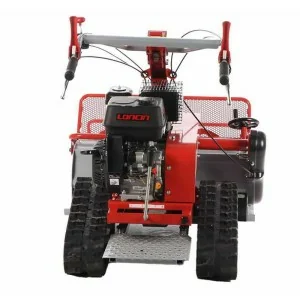 Гусениці Кущоріз з молотковою фрезою від GeoTech Pro GFM 860 L-E