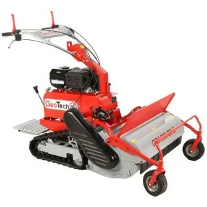 Hammermill brushcutter from tracked GeoTech Pro GFM 860 BS-E