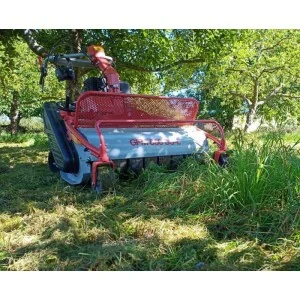 Hammermill brushcutter from tracked GeoTech Pro GFM 860 BS-E