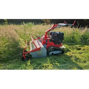 Hammermill brushcutter from tracked GeoTech Pro GFM 860 BS-E