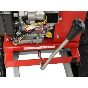 Hammermill brushcutter from tracked GeoTech Pro GFM 860 BS-E