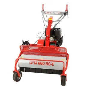 Desbrozadora de martillos de orugas GeoTech Pro GFM 860 BS-E