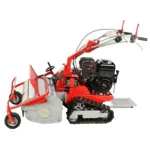 Hammermill brushcutter from tracked GeoTech Pro GFM 860 BS-E