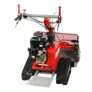 Hammermill brushcutter from tracked GeoTech Pro GFM 860 BS-E