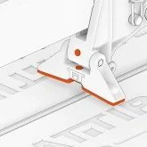 Tile and porcelain cutter Battipav Profi Evo 103cm