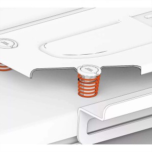 Taglierina per piastrelle e gres porcellanato Battipav Profi Evo 103 cm