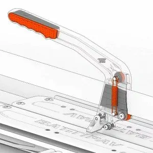 Fliesenschneider und Porzellanschneider Battipav Profi Evo 103cm