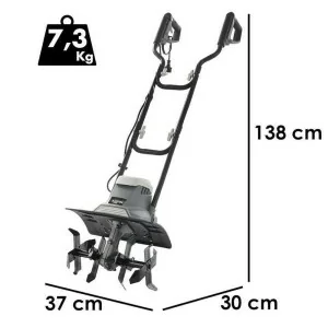 Enxada com motor elétrico BlackStone TE-360