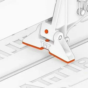 Fliesen- und Porzellanfliesenschneider Battipav Profi Evo 133cm