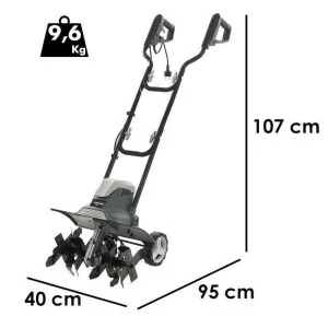 BlackStone TE-400 1200 W 40 cm electric motorized hoe