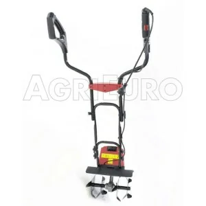 Geo Tech ET 800-4 36 cm enxada eléctrica leve com motor